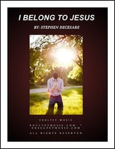 I Belong To Jesus Four-Part choral sheet music cover